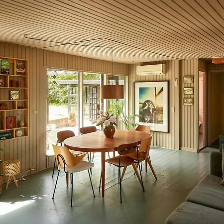 Classic 1960s With Limfjord Views * Fur