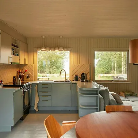 Ferienhaus Classic 1960s With Limfjord Views *