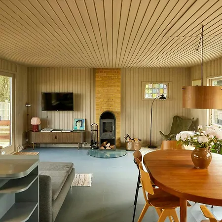 Classic 1960s With Limfjord Views