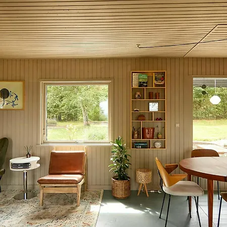 Classic 1960s With Limfjord Views * Fur