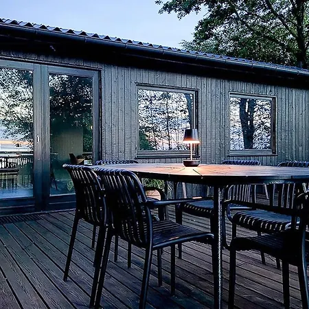 Ferienhaus Classic 1960s With Limfjord Views *